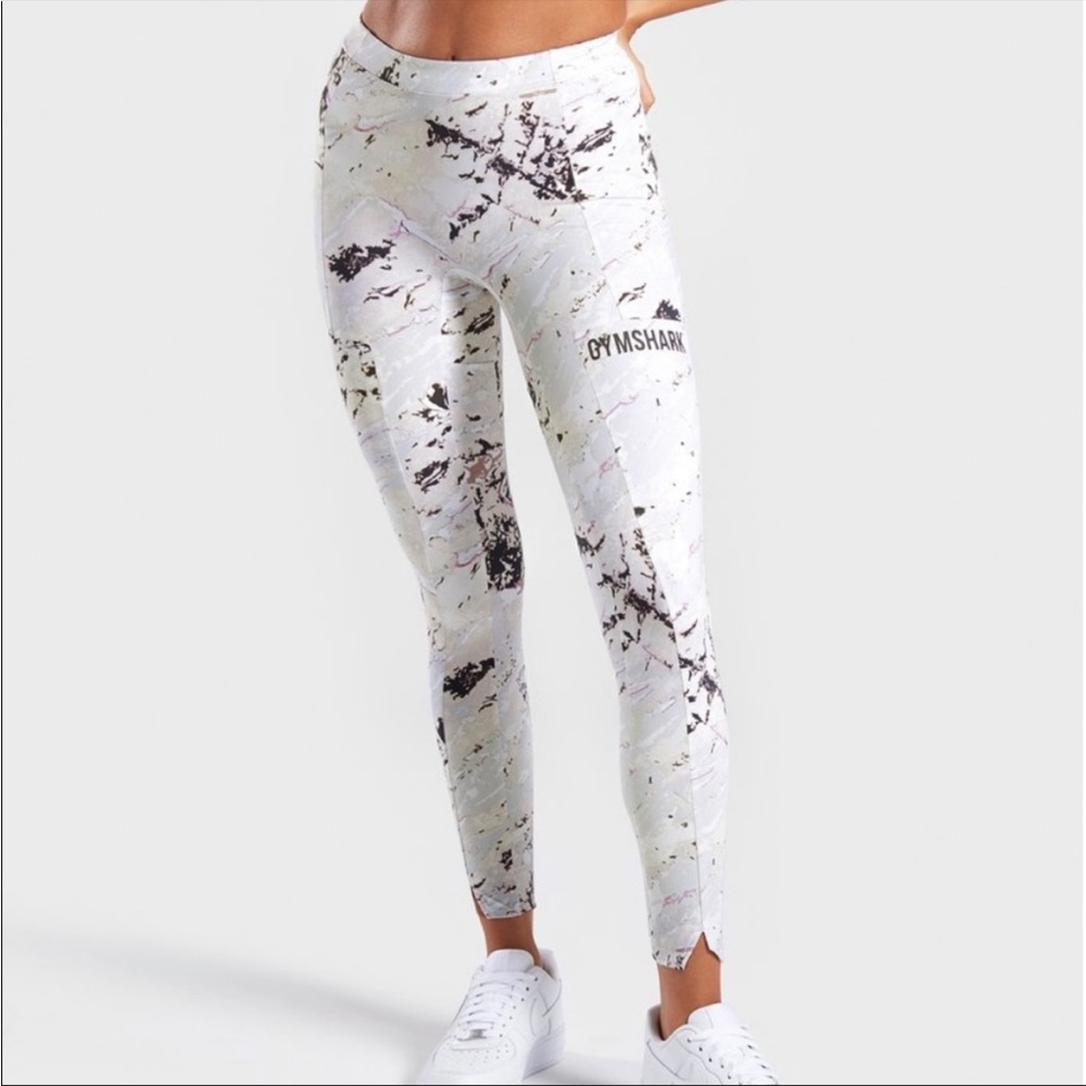 Gymshark Marble Leggings